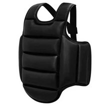 태권도도복 도복 태권도 합기도 품새 Chest Guard boxing mma kickboxing body protector 무술 wtf reversible rib shield