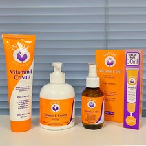 인바이트 비타민E 크림 + 비타민E 오일 4종 세트