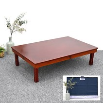 남원은행공방 남원 교자상 제사상 집들이상 접이식 사각밥상 120x80 135x90 150x90, 은행1도 4자+천커버, 1200x800