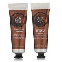 The Body Shop 더바디샵 코코넛 핸드 크림 30ml 2팩
