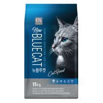 고양이 건식 사료 뉴 블루캣 15kg, 본상품