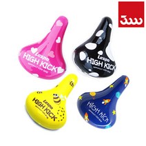 삼천리 하이킥 자전거용 유아안장, 핑크, 1개