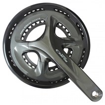 SHIMANO 시마노(SHIMANO) 앞 체인 휠(ROAD) FC-R2000 50 × 34T 170mm 8S 가드 포함 · BB 별매 EFCR2000CX04C CLARIS(클라리스), 1개, 상품명참조
