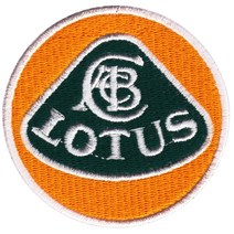와펜 D808 - 레이싱 로터스 LOTUS_원형 패치