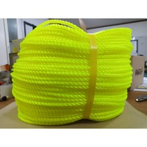 형광로프 신한로프 형광ROPE 6mm*10m 절단판매, 6mm*30m