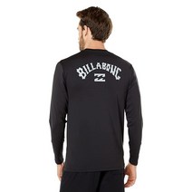 빌라봉 Billabong 남성용 표준 긴소매 루즈핏 래쉬가드 민트