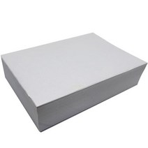 신문용지 갱지 A4 사이즈 500매, A4 x 500개