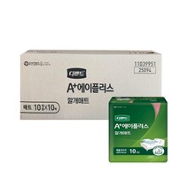 디펜드 에이플러스 깔개매트 100매 성인용기저귀, 10 디펜드 겉기저귀 매직 특대형 80매