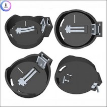 수은 건전지 홀더(3V)-5개 BK, 수은건전지홀더5개