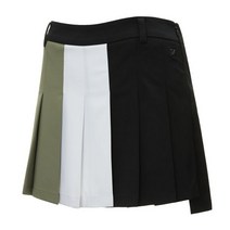 볼빅 여성 골프 컬러 플리츠 큐롯 스커트 VLCUM318_KH