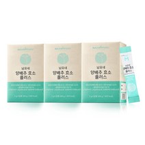 남유네 양배추 효소 플러스 30포, 3박스, 90g