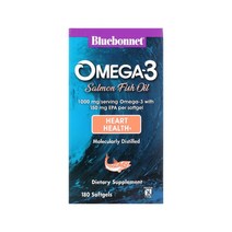 블루보넷 오메가3 영양제 EPA DHA 도코사헥사엔산 180소프트젤