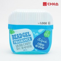 [다이소]슈퍼아이스겔방향제(아쿠아)-48025, 단품, 기타향
