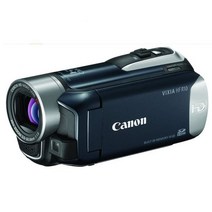 캐논 HF R10 8GB 캠코더 20배 줌 블랙 오리지널 박스 배터리 케이블