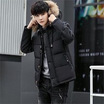 [리더스] 퍼 후드 패딩 점퍼 아우터 겨울 직장인 (7569579)