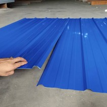 시골 와이드 양철 지붕 골함석 차양 테라스 단열 기와, P33-0.3mm 두께 길이 2.5m폭90cm
