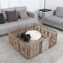 한칸뚝딱 스마트 강아지울타리 도어형 12P