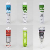 돼지표 실리콘 실란트 무초산 외장용 변성 바이오 내열 투명 반투명 백색 회색 금색 흑색 밤색 아이보리, 바이오 반투명