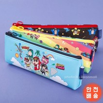 초등 필통 짱구는못 말려 심플 펜케이스-랜덤 입학 선물 신학기 준비물, 단품, 단품