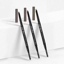 클리오 킬브로우 오토 하드 엣지 슬림 아이브로우 펜슬 0.08g, 03 피넛브라운, 1개