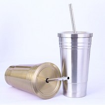 하루기프트 [AAY_8844107] 이중스테인레스콜드컵 휴대용물통 사무실텀블러 개인용물컵 휴대용텀블러 선물용텀블러 주방용품/수저 컵 식기/컵 머그 잔