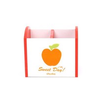 10P 오렌지 2칸 책상정리 애플 펜접시 펜꽂이 자취생 우풍방지 겨울철 따뜻한집 난방비절약 단열효과