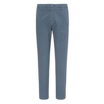 [헤지스 남성] [[22SS]] HZPA2B363B2 블루 여름 경량 가먼트 다잉 치노 팬츠