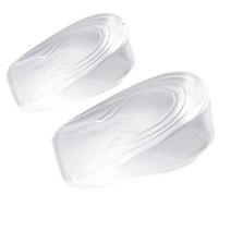 ANKRIC 구두깔창 키높이 깔창 히든 투명 실리콘 뒷굽 깔창 반매트 미끄럼 방지 속 깔창