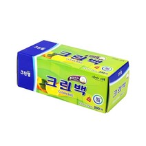 [메가마트]크린랲 크린백 중 25cm*35cm*200매, 1개