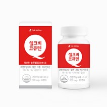 더좋은 셀크비 코큐텐 항산화 혈압 건강 셀레늄 크롬 비타민B 90캡슐