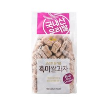 청우)흑미쌀과자160G(CW027), 꿀도매꿀소매 1