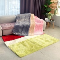 [바보사랑] 프라페 사계절 극세사 4인용 소파 쇼파패드 커버 (65x240cm), 색상선택:베이지, 상세 설명 참조