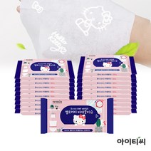헬로키티 비데물티슈 휴대형(10매)X20팩