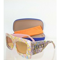 Authentic Emilio Pucci 선글라스 EP 95 39E 55mm Frame EP95