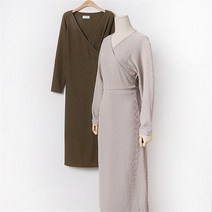 [시드마켓] 여성의류 사카리바골지랩원피스 DDLB351 (6231111)