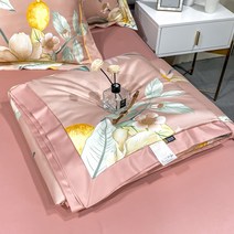 2022뉴타입 물세척 텐셀 4피스세트 프린팅 실크 에어컨이불솜 아이스와이어 공장직판