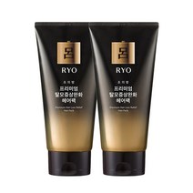 려 초의방 프리미엄 탈모증상완화 헤어팩 300ml x2, 단품