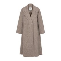 베스띠벨리 베스띠벨리 괴정 21F/W 백 스트랩 히든 버튼 롱 코트 BDH2635BRM