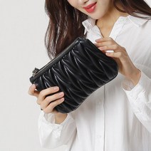 워너비 소가죽 미니 크로스백 미니백 여권 가방 보조
