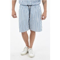 PT01 AWNING 스트라이프 4 포켓 숏 위드 DRAWSTRING 온 THE 웨이스트 CBBSW7Z20CL102AL/K 0