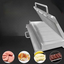 김밥절단기 업소용 햄 야채 커팅기 족발 편육 컷팅기, A