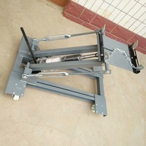 카센터 밋션 유압 작키 기레지 정비소 기어 프레스, I