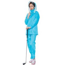 [태광월드 TAEKWANG] TK-R640 - 레저용우의(비옷), 하늘색