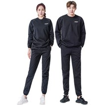 스파트 땀복 크루넥 세트