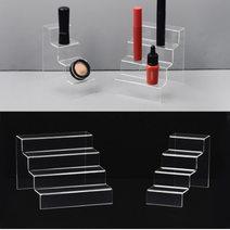 찬호유통몰 단독진행계단식 아크릴 주얼리 진열대 악세사리 거치대 쥬얼리 쇼케이스, 200mm