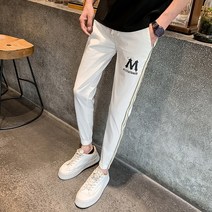 여름 7색슬림핏통바지 패션 9부팬츠 러쉬901K331