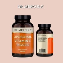 닥터머콜라 리포솜 비타민 C 1000mg 180캡슐