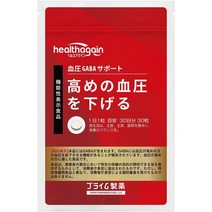 가바 GABA 혈압보충제 아미노산, 1개, 30개입