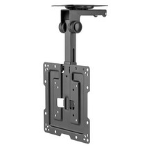 BLC-T20B 접이식 천정형 브라켓 모니터 거치대 삼성 lg 24-32인치 vesa 75x75 ~ 200x200mm