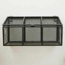 철망 수납 선반 스퀘어 수납공간 보관함 추카추카넷, 1개